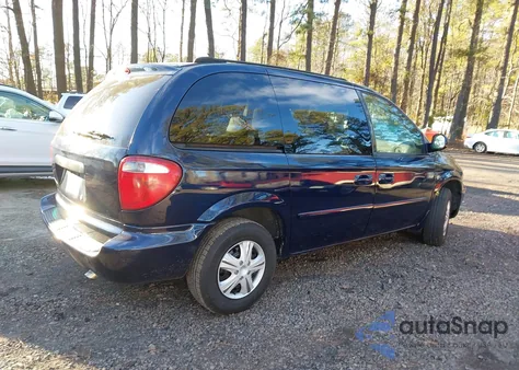 2005 Dodge Caravan Se из США, поврежденный, VIN 1D4GP25R15B212756